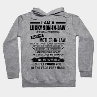 Proud Son In Law - Gift for Son In Law Hoodie